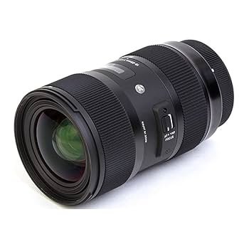 Sigma 18-35mm f/1.8 DC HSM Art Lens (Canon)