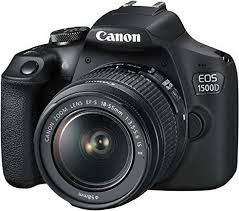 Canon EOS 1500D DSLR Camera (18-55mm Lens)