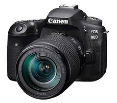 Canon EOS 90D DSLR Camera