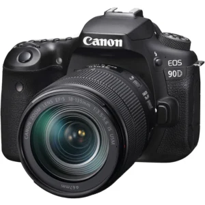 Canon EOS 90D DSLR Camera