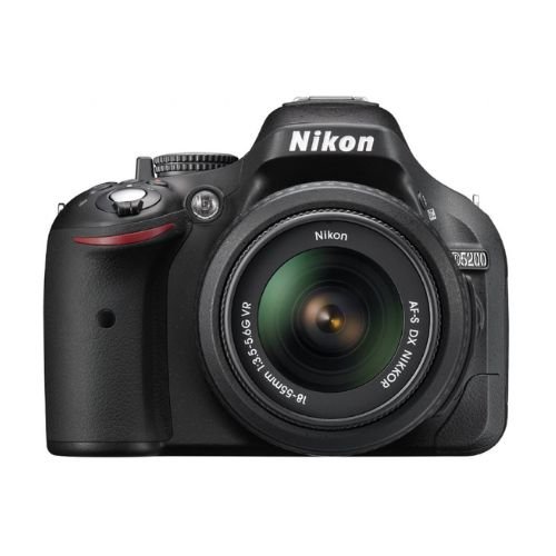 Nikon D5200 DSLR Camera with 18-55mm Lens