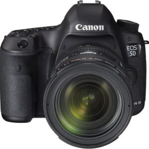 Canon EOS 5D Mark III DSLR Camera with 24-105mm Lens