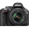 Nikon D5200 DSLR Camera with 18-55mm Lens - Image 2
