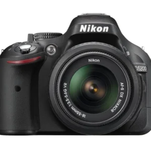 Nikon D5200 DSLR Camera with 18-55mm Lens