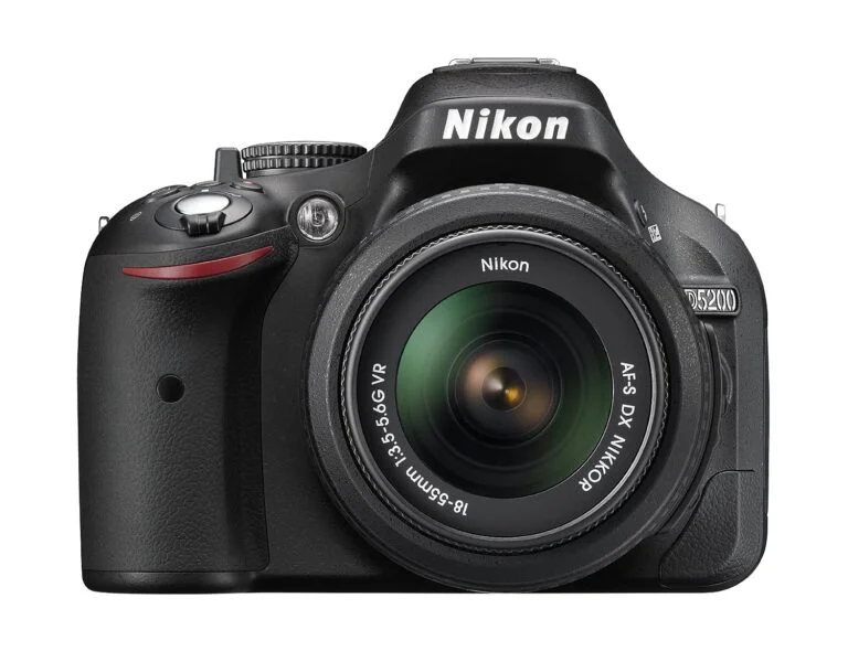 Nikon D5200 DSLR Camera with 18-55mm Lens