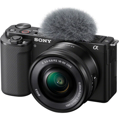 Sony ZV-E10 Mirrorless Vlogging Camera