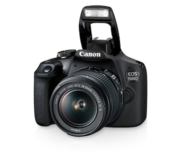 Canon EOS 1500D DSLR Camera (18-55mm Lens) - Image 4