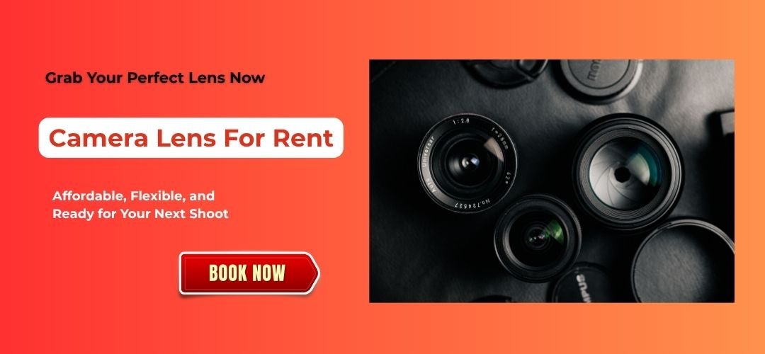 camera Lens On rent in Delhi – available now at unbeatable prices. Choose from top Canon models for your next shoot or event today!
