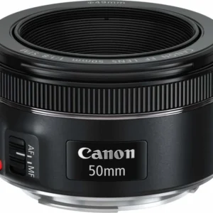 Canon EF 50mm f/1.8 STM Lens