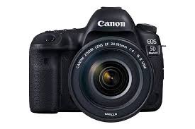 Canon EOS 5D Mark IV Full-Frame DSLR