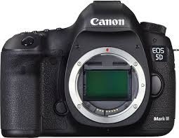 Canon EOS 5D Mark III DSLR Camera Body