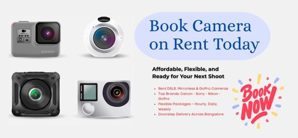 Get Best Camera on Rent in Delhi